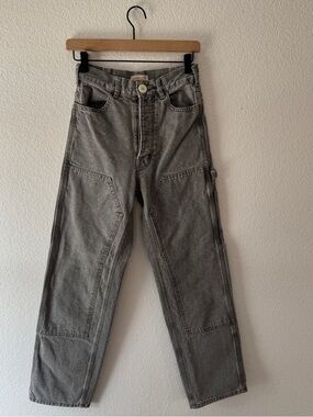 Jesse Kamm gray denim trousers